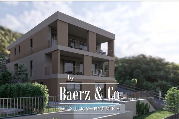 photo 1 Kostrena, NEW BUILD, luxurious two-level five-bedroom apartment with sea view, swimming pool