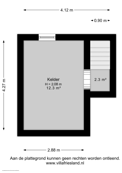 Floor Plan 4 - Midstraat 24