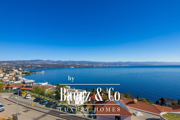 photo 20 Opatija, luxurious four-room apartment with a view of the sea, 142.87 m2