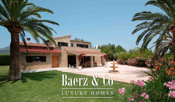 photo 3 Modern Finca with Two Guesthouses & Tramuntana Views