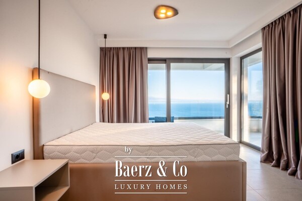 photo 11 Lovran, modern villa with panoramic sea view