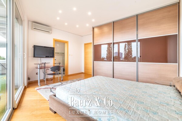 photo 12 Zagreb, Trakošćanska, luxurious three-bedroom penthouse, 304 m² + 2 garage parking spaces