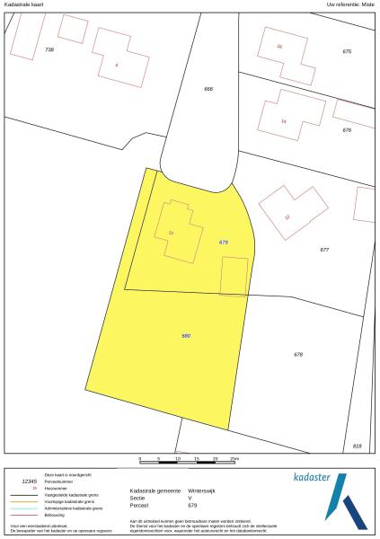 Floor Plan 6 - De Klomp 10