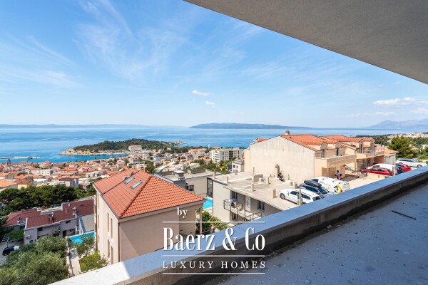 photo 12 Makarska, exclusive three, bedroom apartment with outdoor pool and panoramic sea view