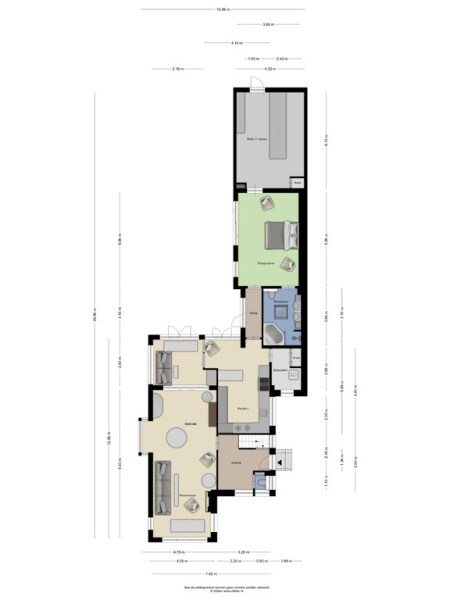Floor Plan 1 - Kerkewijk 106