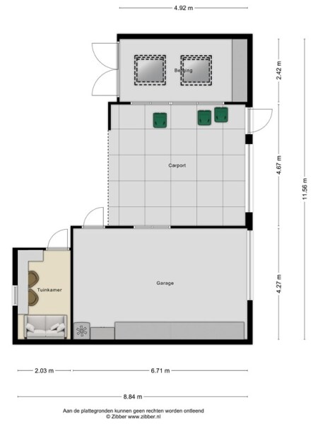 Floor Plan 3 - Kerkewijk 106