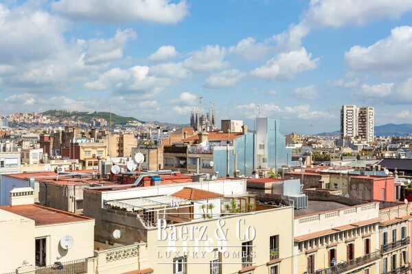 photo 21 Penthouse for rent in Dreta de l´Eixample