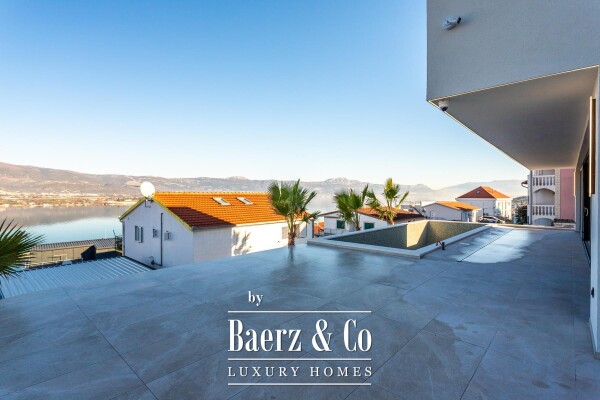 photo 29 Čiovo, Mastrinka - newly built villa with pool and open sea view