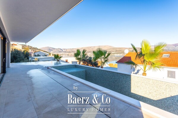 photo 31 Čiovo, Mastrinka - newly built villa with pool and open sea view