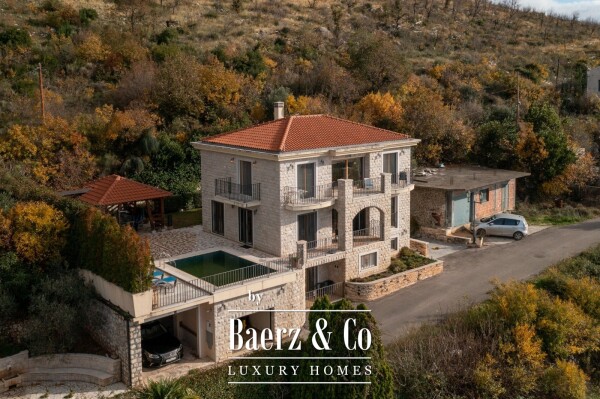 photo 2 Villa in Budva Municipality with a Panoramic Sea View