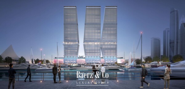 photo 1 Elevated Waterfront Living | 2-Bedroom Duplex at W Residences by Arada | Dubai Harbour