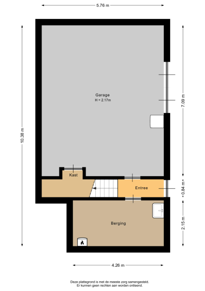 Floor Plan 1 - Parallelweg 2