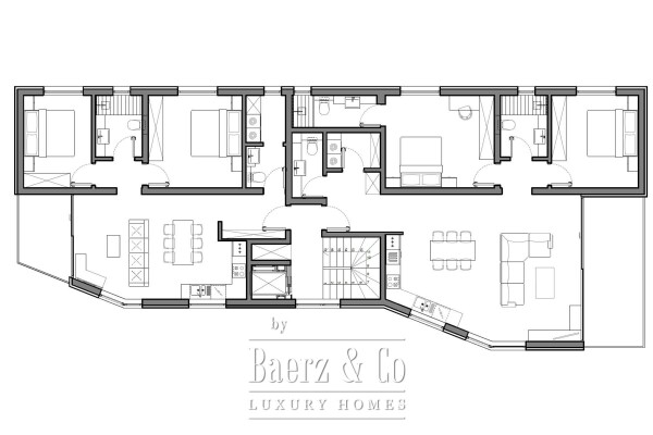photo 14 Istria, Rovinj - Luxury Two-Bedroom Duplex Apartment on the 2nd Floor with Terrace and Sauna