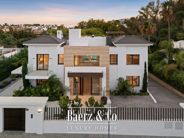 photo 4 Villa - Golden Mile - Marbella - Ref: 8672