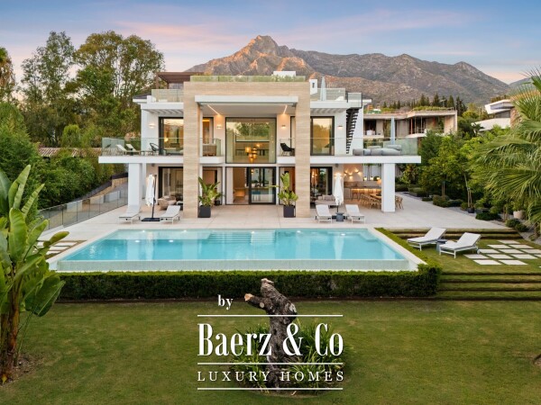 photo 6 Villa - Golden Mile - Marbella - Ref: 8672