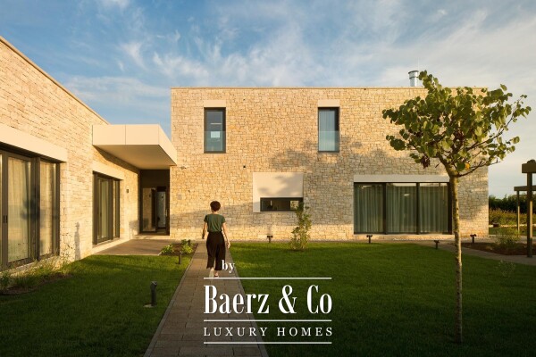 photo 10 Istria, Bale - a luxury villa with an outdoor and indoor swimming pool, sauna and a building plot