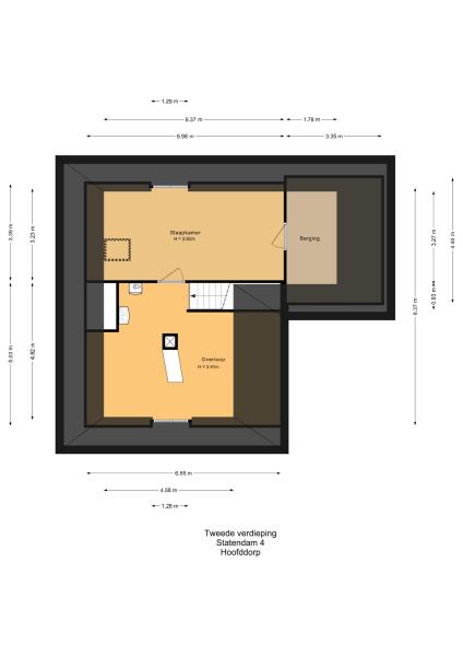 Floor Plan 3 - Statendam 4
