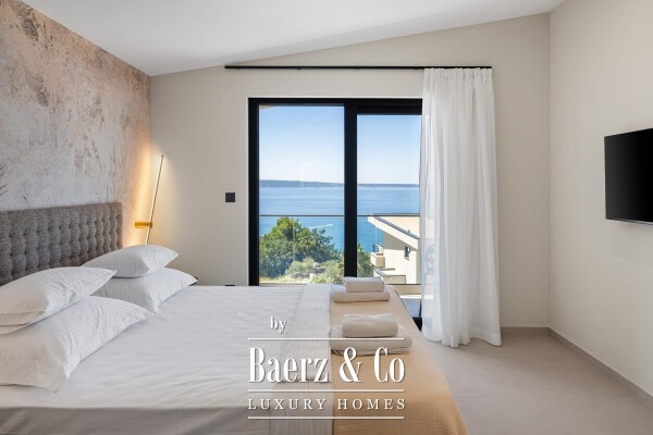 photo 10 Split-Podstrana, luxury villa with garage, swimming pool and panoramic sea view