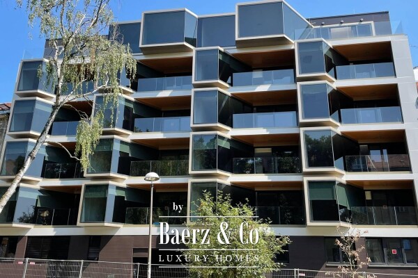 photo 12 Zagreb, Britanac, luxurious two-bedroom apartment 122 m² with garage and garden, NEW BUILDING