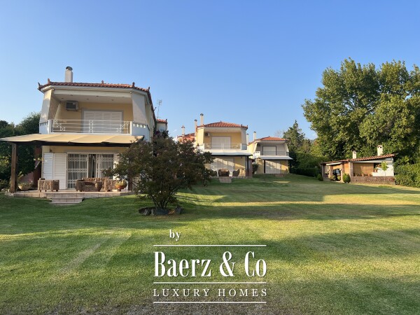 photo 4 Exclusive Beachfront Estate with Three Independent Luxury Villas and Private Beach in Malakonta, Eretria