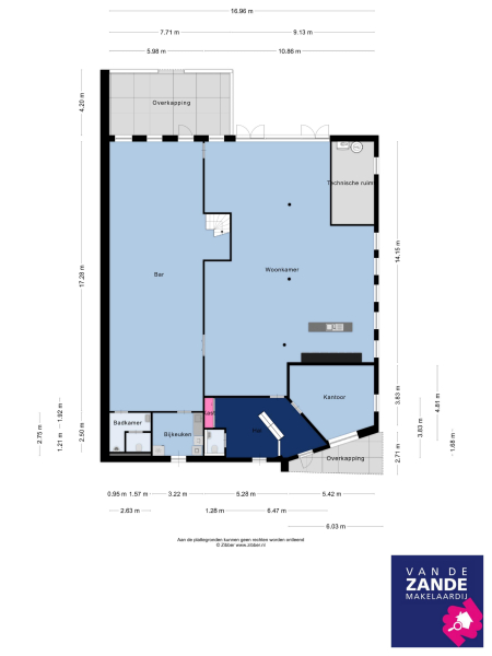 Floor Plan 5 - Hoofdstraat 73