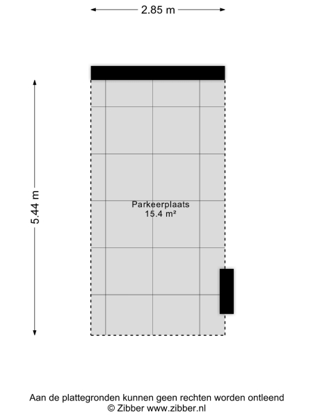 Floor Plan 3 - Papenhulst 1 D