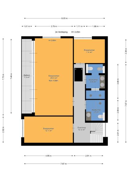 photo 43 Prinsestraat 37 F