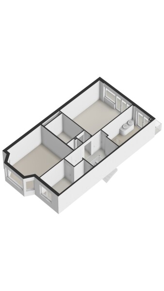 Floor Plan 9 - Herman Gorterstraat 1