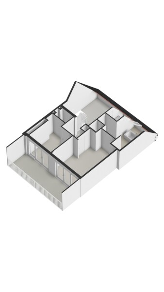 Floor Plan 10 - Olympiaplein 43 B