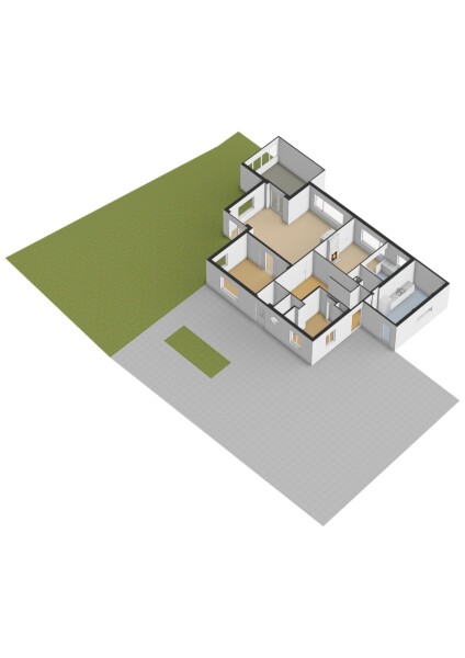 Floor Plan 12 - Beethovenweg 50