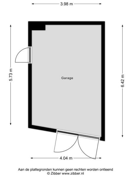 Floor Plan 4 - Beemdenlaan 4