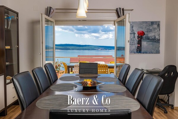 photo 1 Dramalj, house with 6 apartments, established tourist rental business, sea view