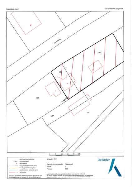 Floor Plan 7 - Galgendijk 3