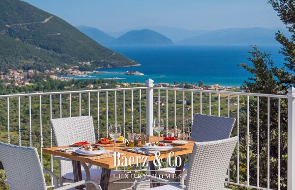 photo 7 2154969 - Complex of 4 Tourist Residences with Pool and Panoramic Views over Vasiliki Bay, Lefkada, 200 sq.m., €1.200.000