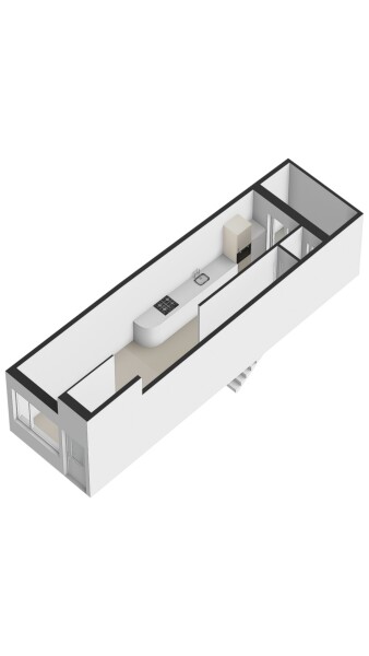 Floor Plan 6 - Herengracht 304