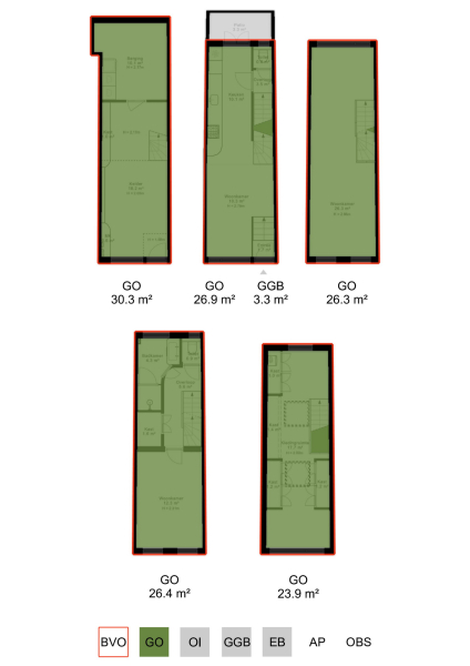 Floor Plan 11 - Herengracht 304