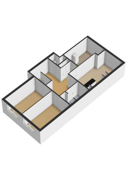 Floor Plan 2 - Het Laantje 39