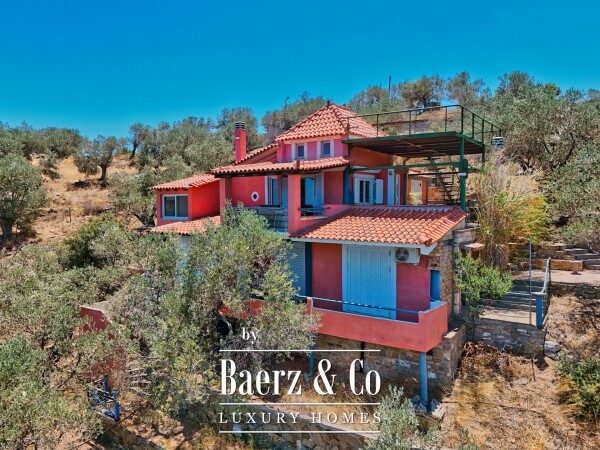 photo 4 2328322 - Detached house For sale, Trizina, 470 sq.m., €1.350.000