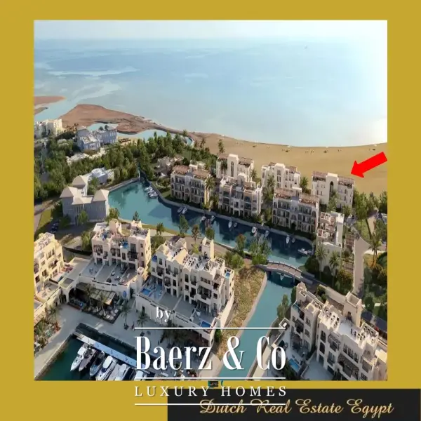 photo 10 1187 – Stunning Coral Shores El Gouna Opportunity: Your Waterfront Retreat