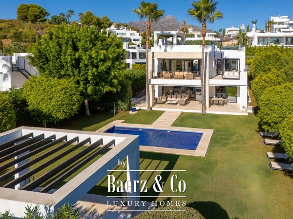 photo 7 Villa - Nueva Andalucia - Marbella - Ref: 8701