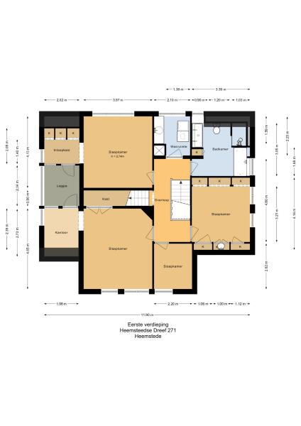 Floor Plan 2 - Heemsteedse Dreef 271