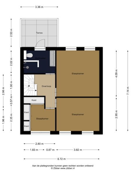 Floor Plan 2 - Dr. Desainlaan 18