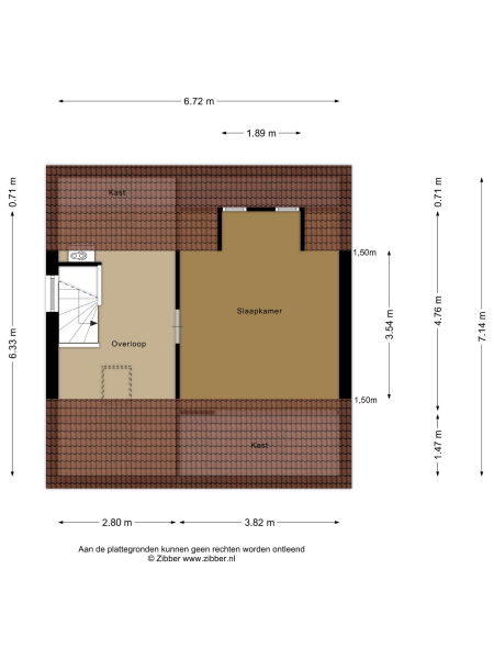 Floor Plan 3 - Dr. Desainlaan 18