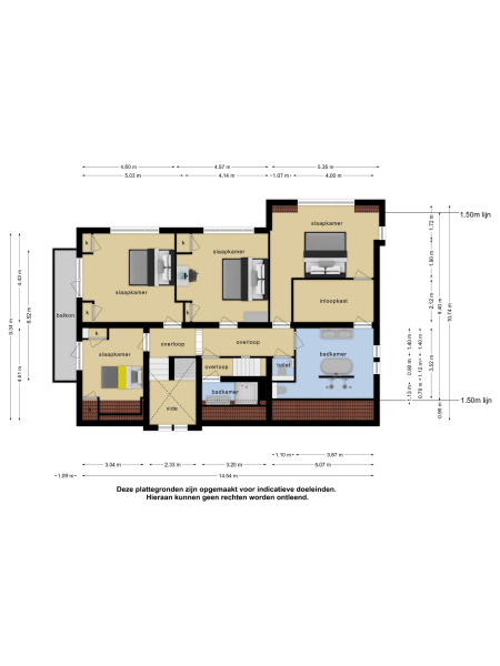 Floor Plan 2 - Montenspark 1