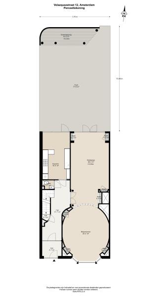 Floor Plan 5 - Velazquezstraat 12