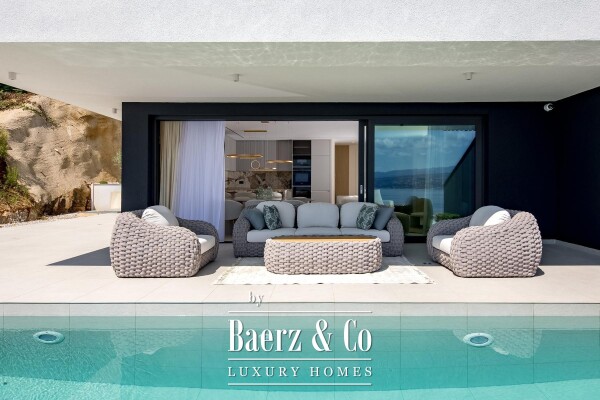 photo 7 Opatija, luxurious four-bedroom apartment with private pool and SPA area