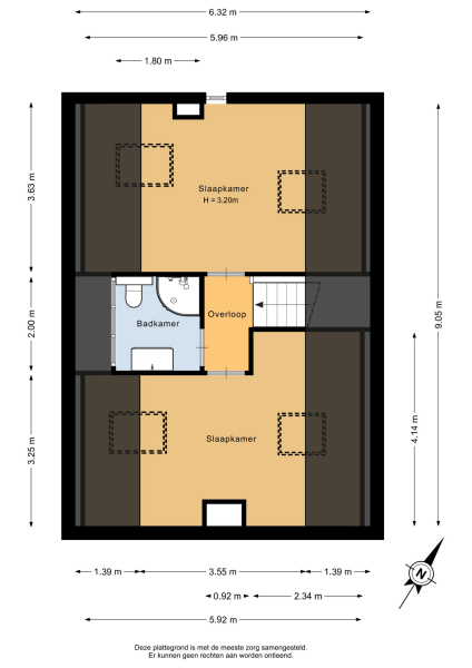 Floor Plan 3 - Broekdijk 3