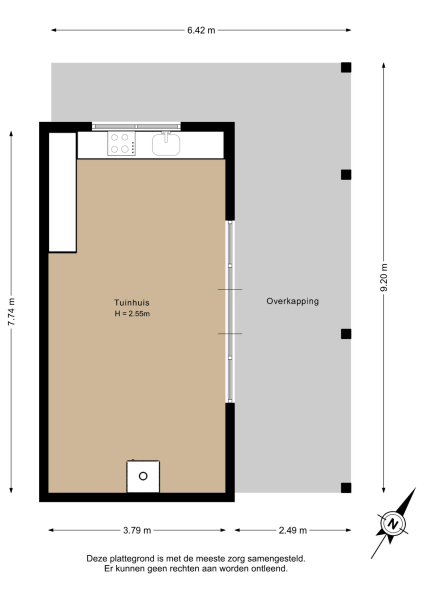 Floor Plan 7 - Broekdijk 3