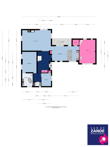 Floor Plan 1 - Gerard Davidstraat 1