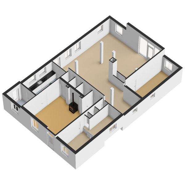 Floor Plan 5 - Arenborgweg 113